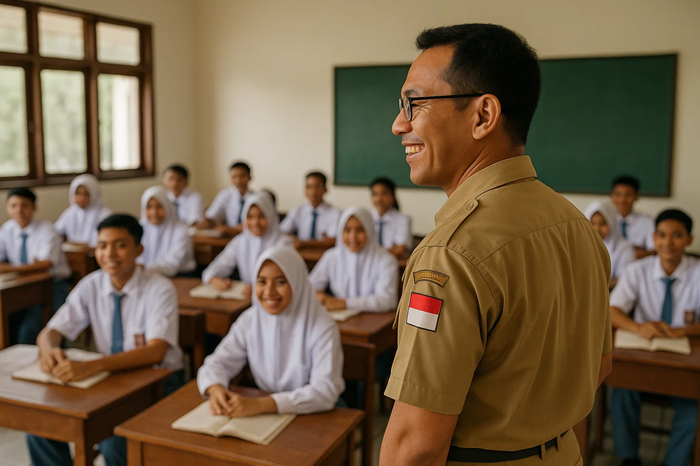 PGRI lahir pada 25 November 1945, menegaskan peran guru sebagai pejuang bangsa sejak awal kemerdekaan Indonesia.