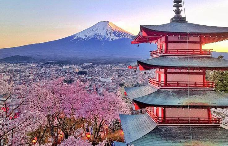 Ilustrasi Jepang.