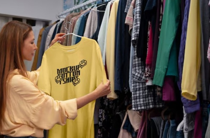 Ilustrasi thrifting.