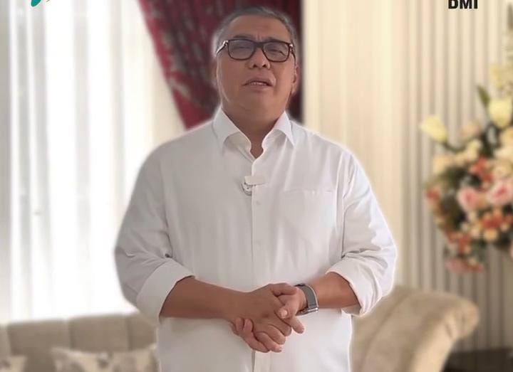 Ketua Harian partai solidaritas Indonesia (PSI) Ahmad Ali.