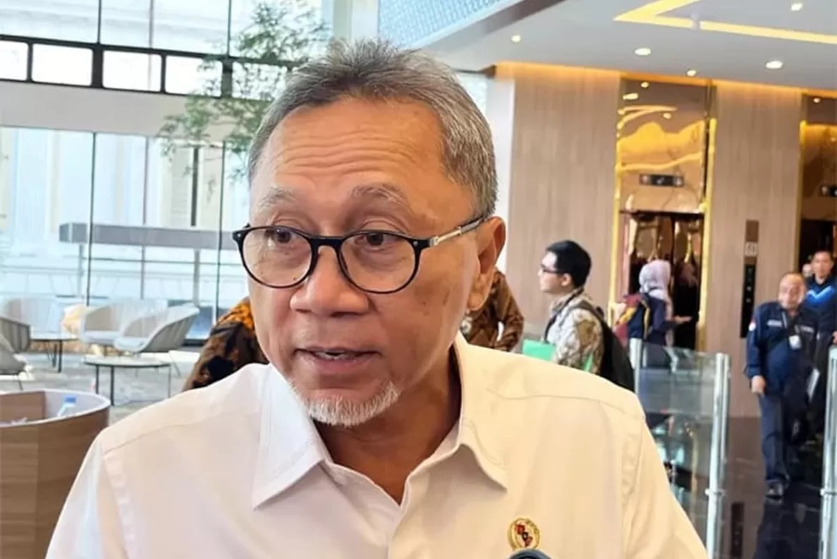 Menteri Koordinator bidang Pangan, Zulkifli Hasan atau Zulhas.