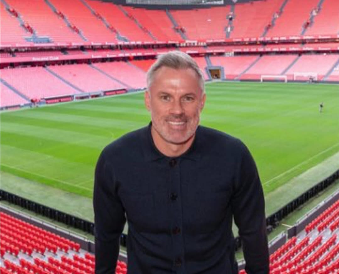 Mantan pemain Liverpool, Jamie Carragher.