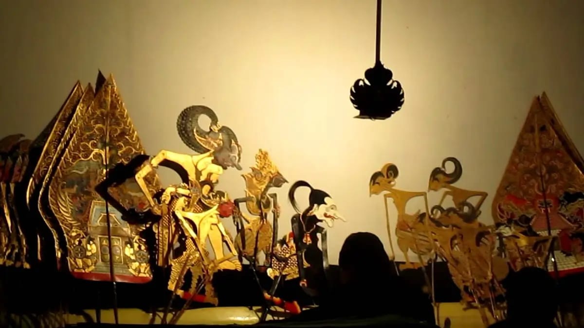 Wayang Kulit yang diakui UNESCO.