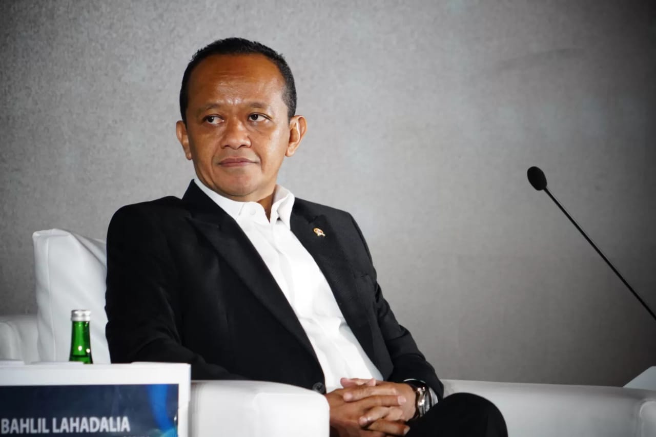 Menteri ESDM Bahlil Lahadalia