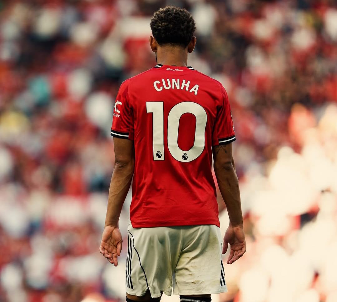 Penyerang Manchester United, Matheus Cunha.