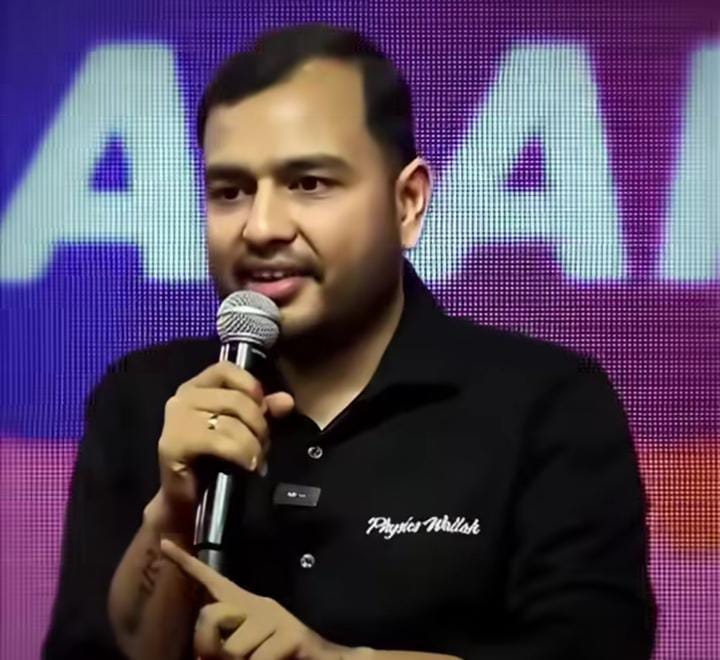 Pendiri Physics Wallah, Alakh Pandey.