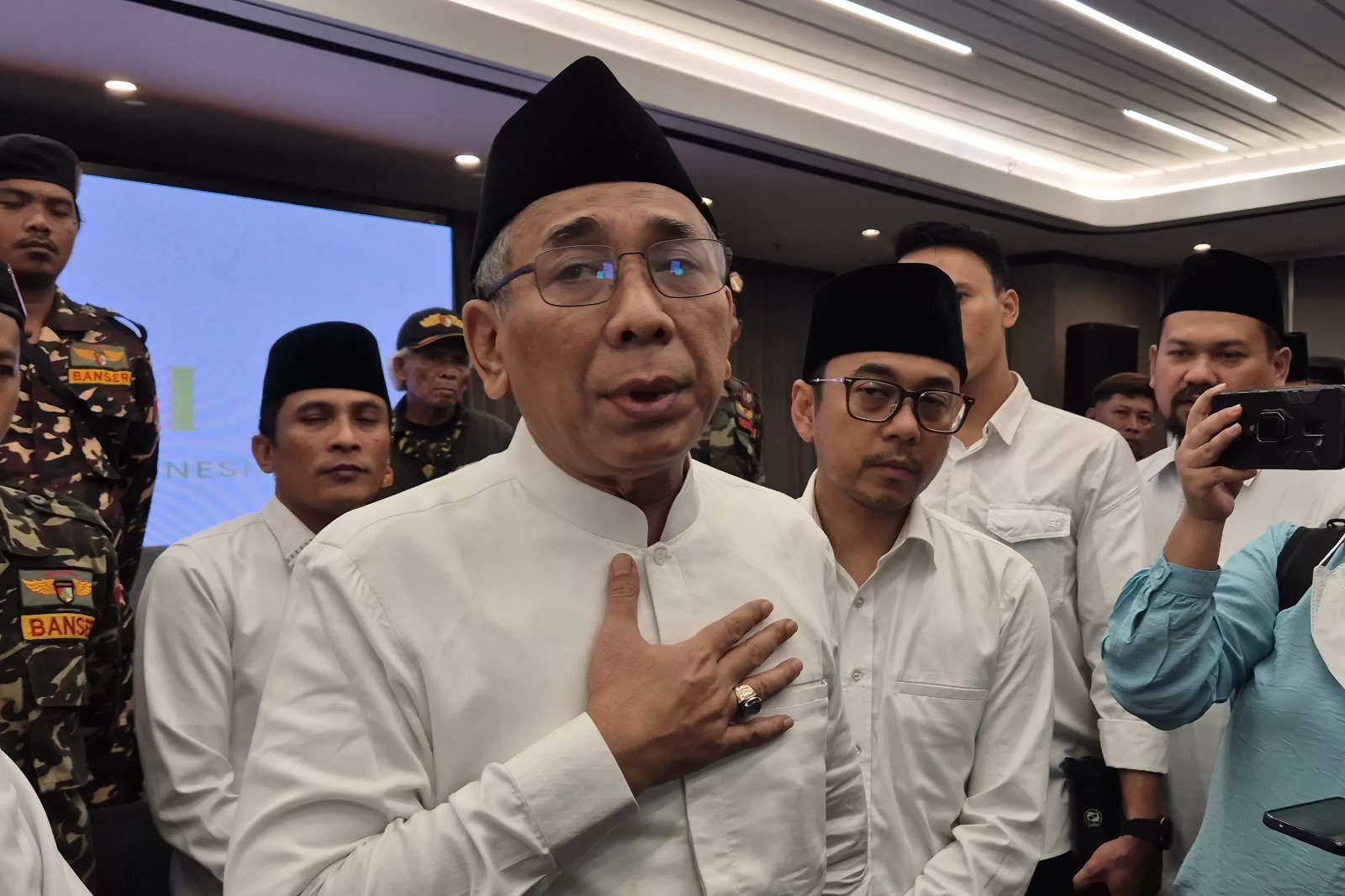 Ketum PBNU Gus Yahya.