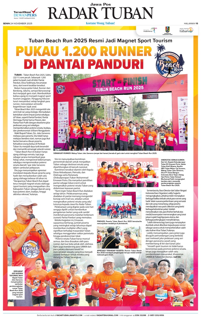 Tuban Beach Run 2025.
