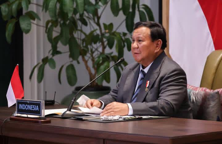 Presiden Republik Indonesia, Prabowo Subianto