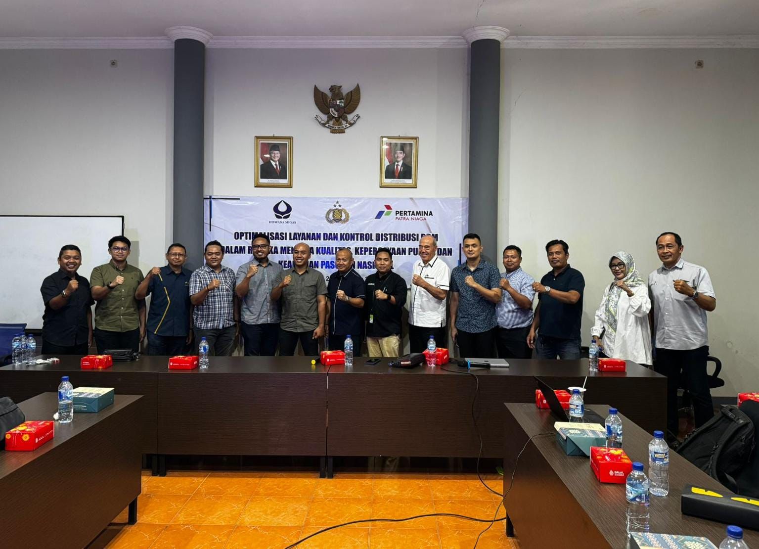 Pertamina dan Polri edukasi SPBU soal pengawasan BBM untuk jaga kualitas, kuantitas, dan ketepatan sasaran.