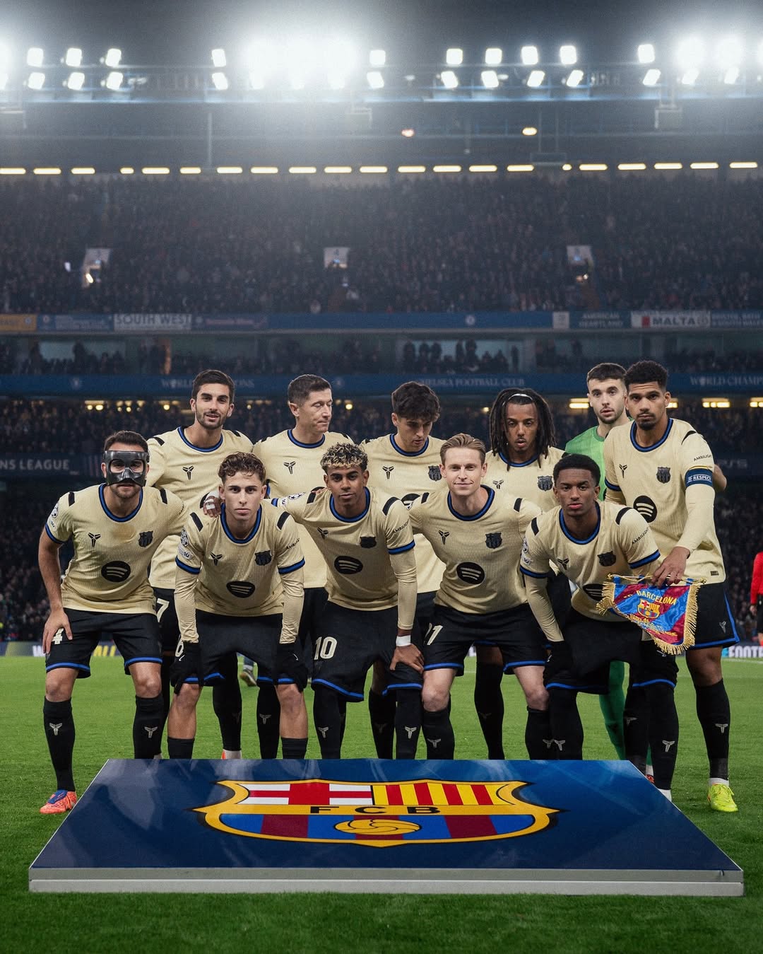 Barcelona tumbang 3-0 dari Chelsea di liga champions