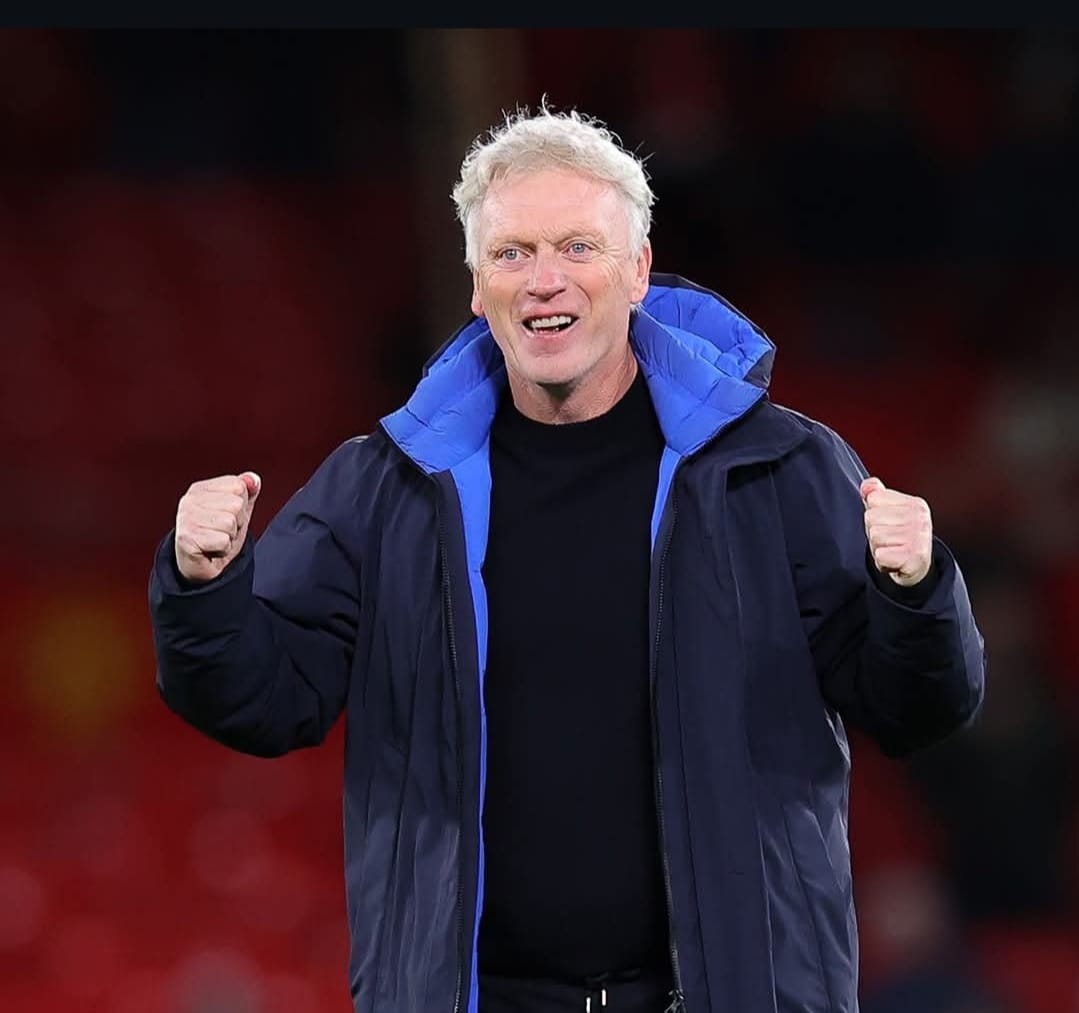 Mantan pelatih Manchester United, David Moyes.
