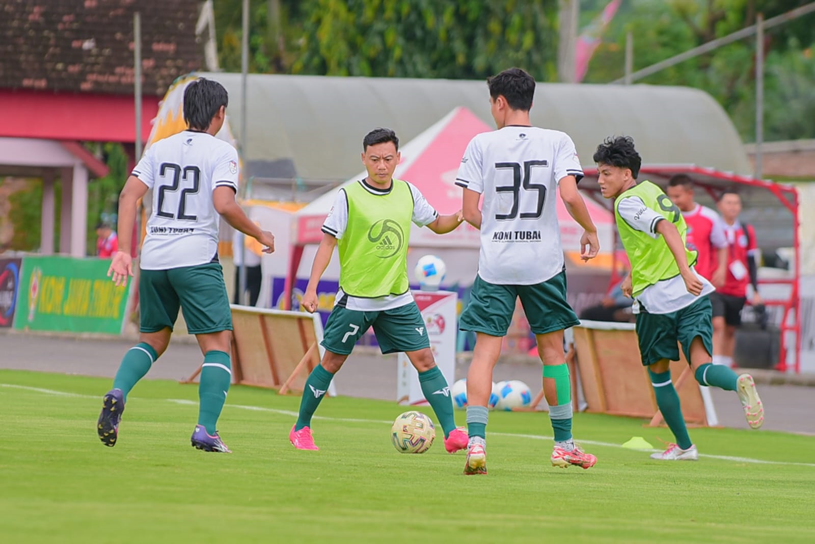Derby Tuban perdana tersaji setelah drawing menempatkan Persatu dan Bumi Wali dalam Grup C Liga 4 Jatim 2025.