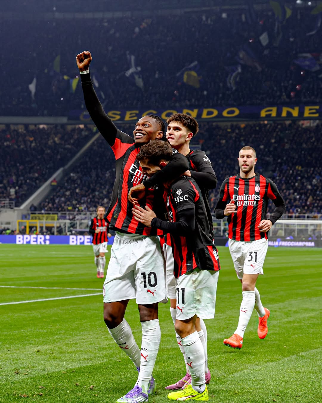 AC Milan tampil konsisten di Serie A dengan kemenangan di empat laga besar.