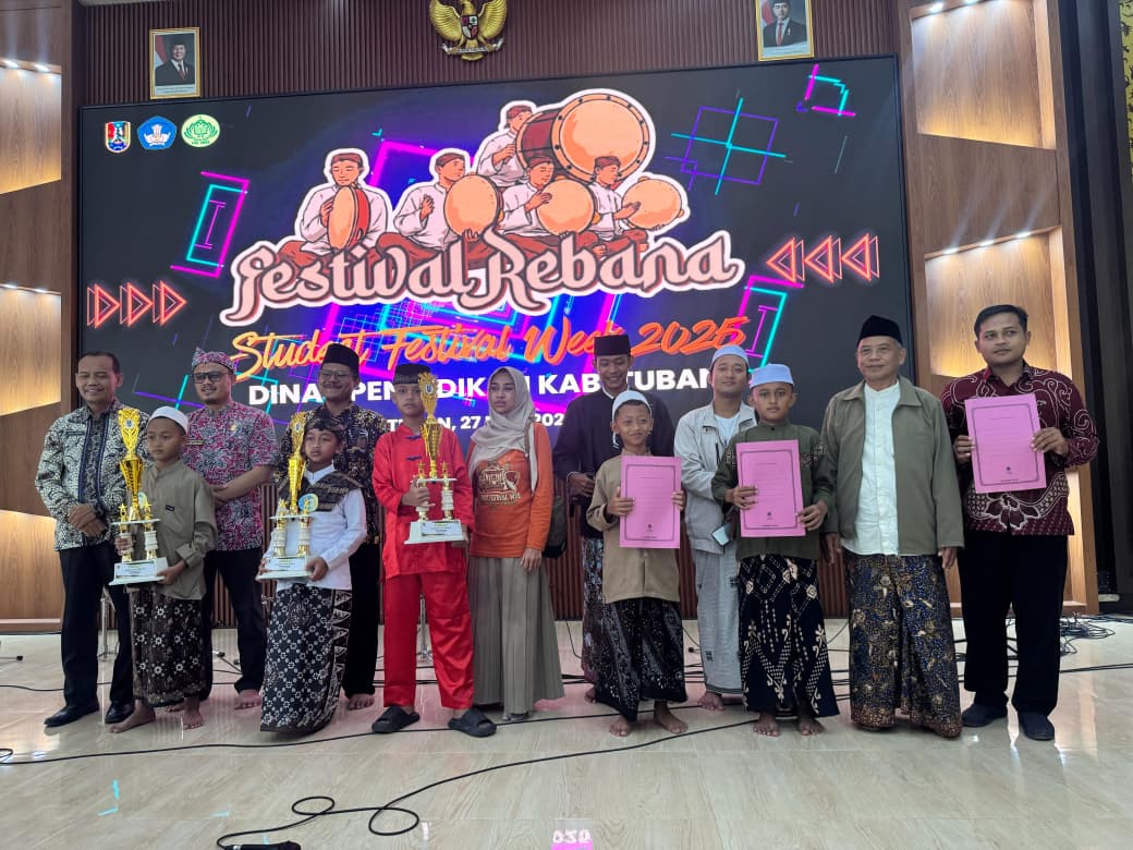 Festival Rebana SD Tuban hadirkan bakat muda dari berbagai kecamatan