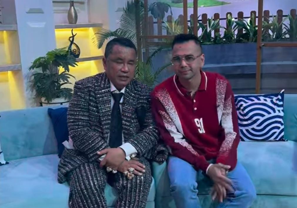 Hotman Paris dan Raffi Ahmad