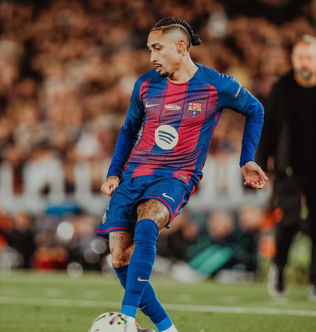 Pemain Barcelona, Raphinha.