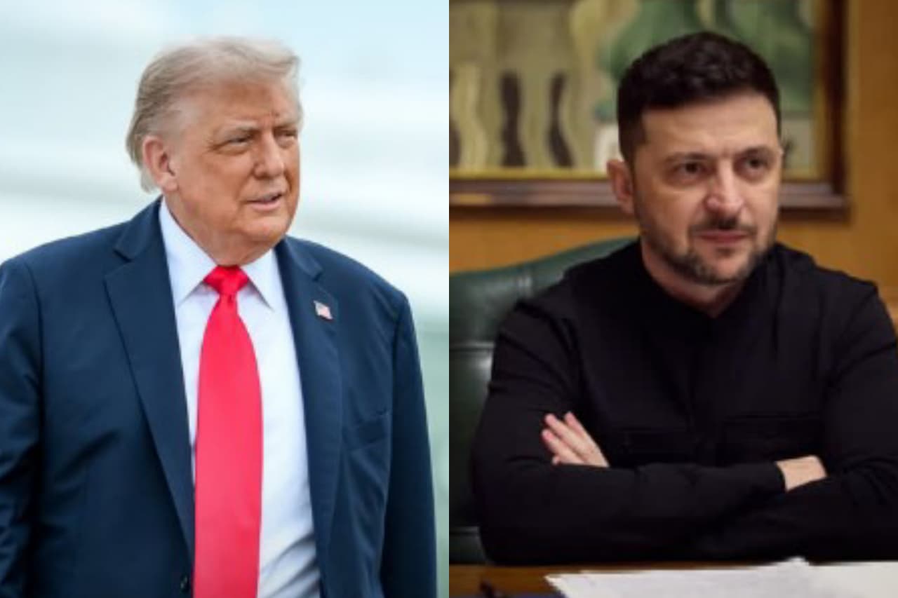 Presiden Amerika Serikat Dan Presiden Ukraina