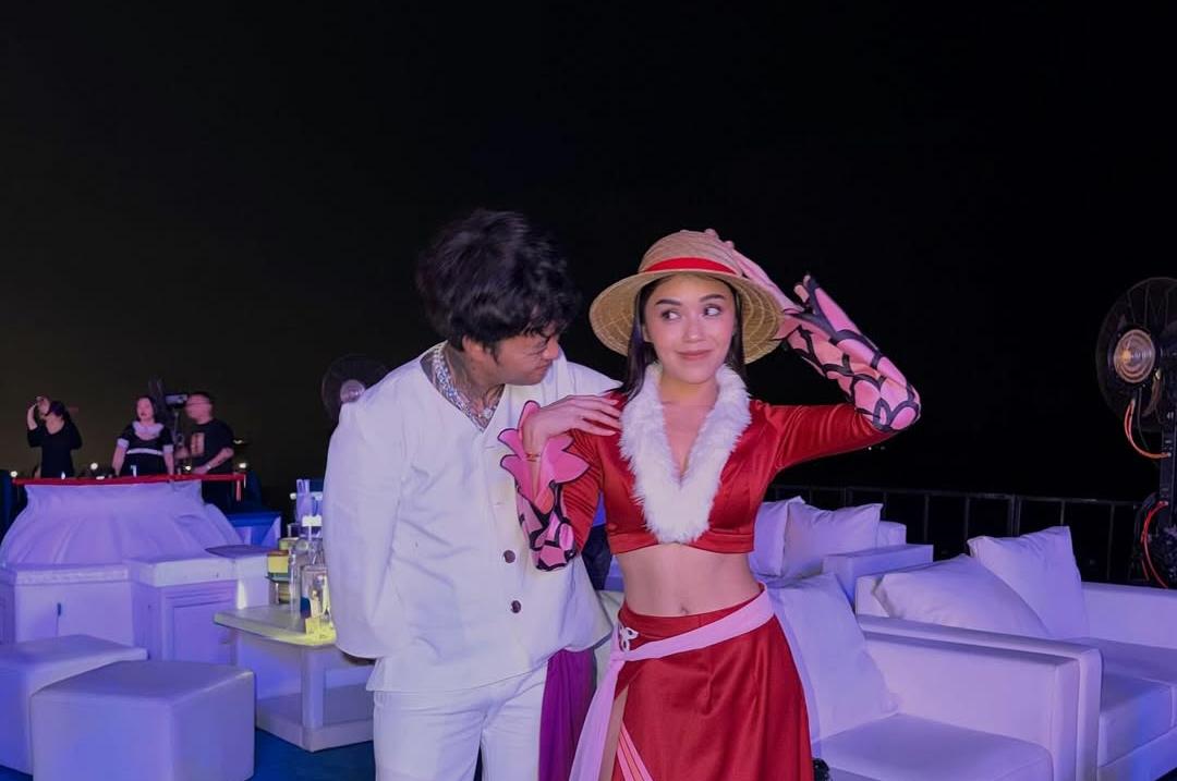 Reza Arap dan Lula Lahfah.