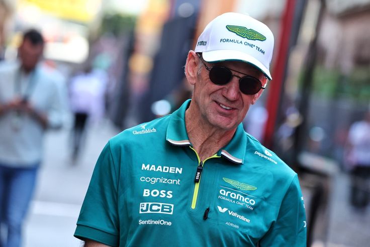Aston Martin resmi tunjuk Adrian Newey sebagai kepala tim mulai tahun depan.