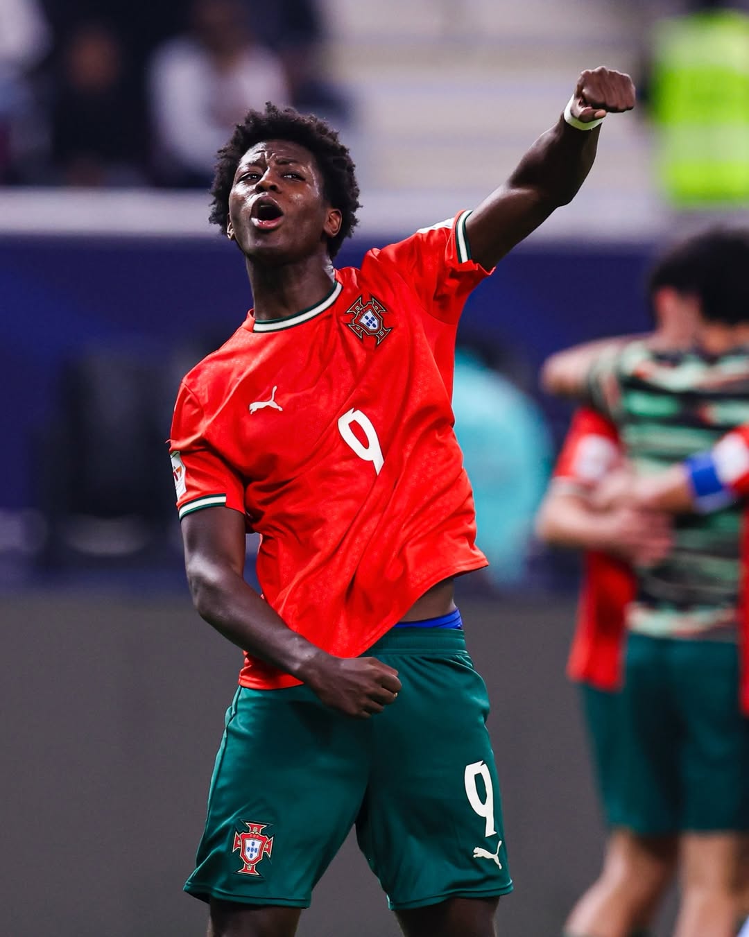 Gol tunggal An&iacute;sio Cabral ke gawang Austria memastikan Portugal meraih gelar perdana Piala Dunia U-17