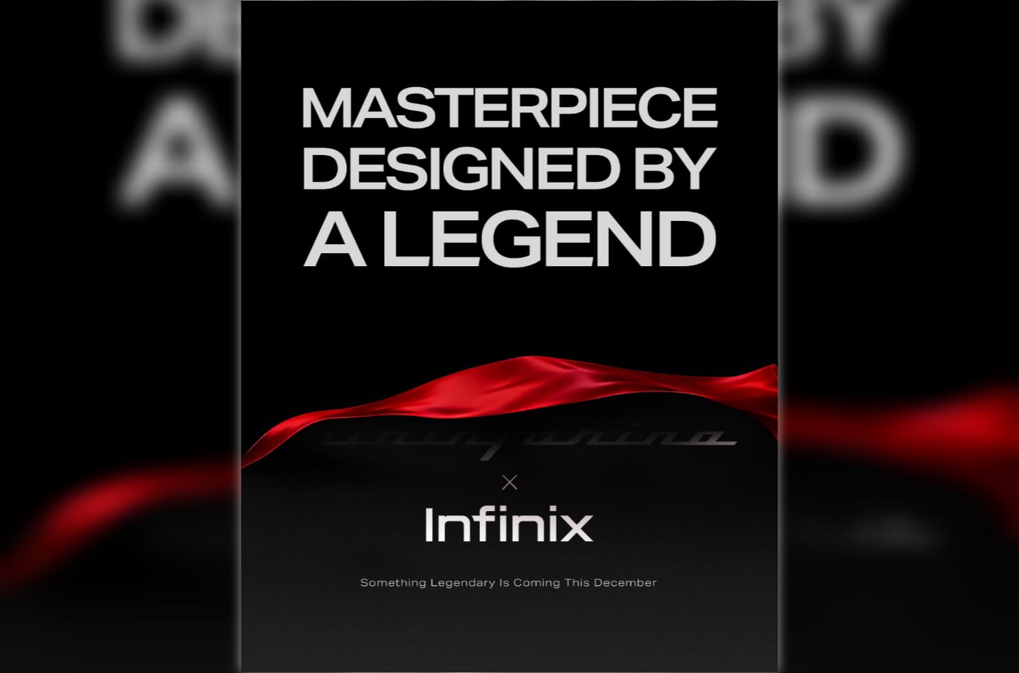 Infinix siapkan kolaborasi bersama studio desain asal Italia.