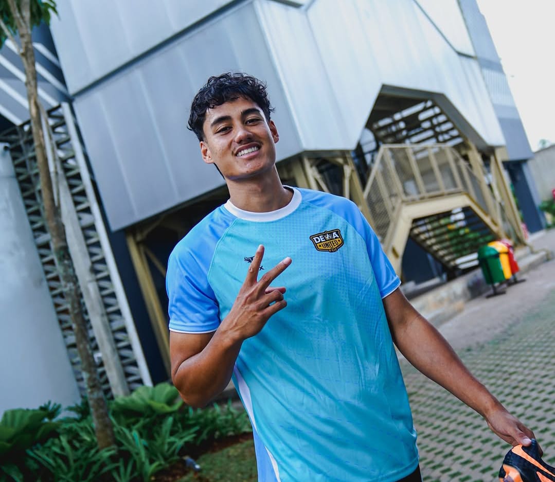 Pemain Dewa United sekaligus Timnas Indonesia U-22, Rafael Struick