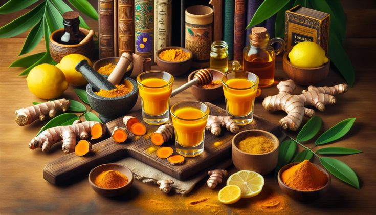 Ilustrasi Ramuan Jamu.