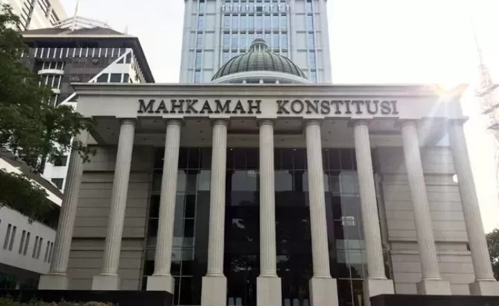 Ilustrasi Mahkamah Konstitusi.