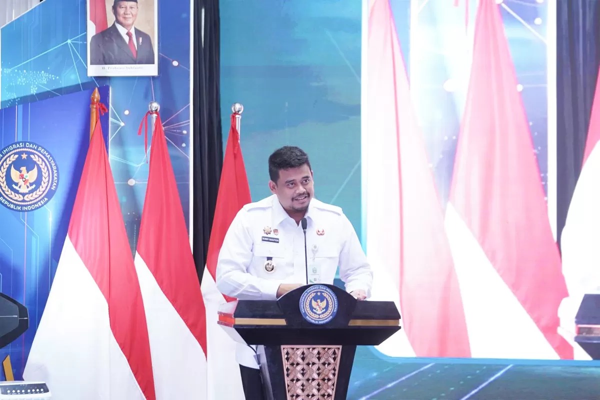 Gubernur Sumatera Utara (Sumut), Bobby Afif Nasution.