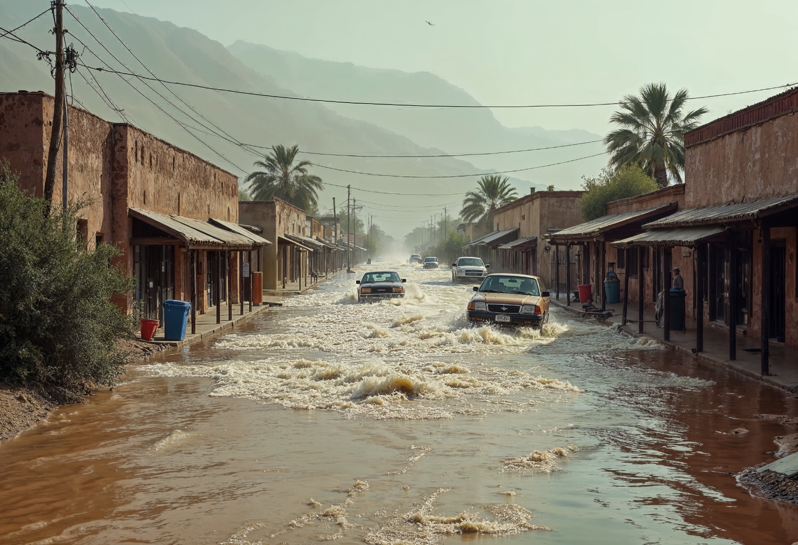 Ilustrasi Banjir
