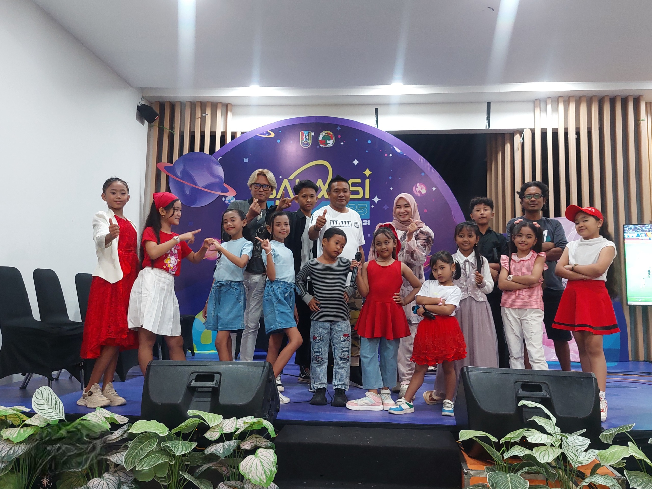 PAMDI Tuban melatih 30 pedangdut cilik melalui program rutin yang mengasah vokal, mental, dan etika panggung