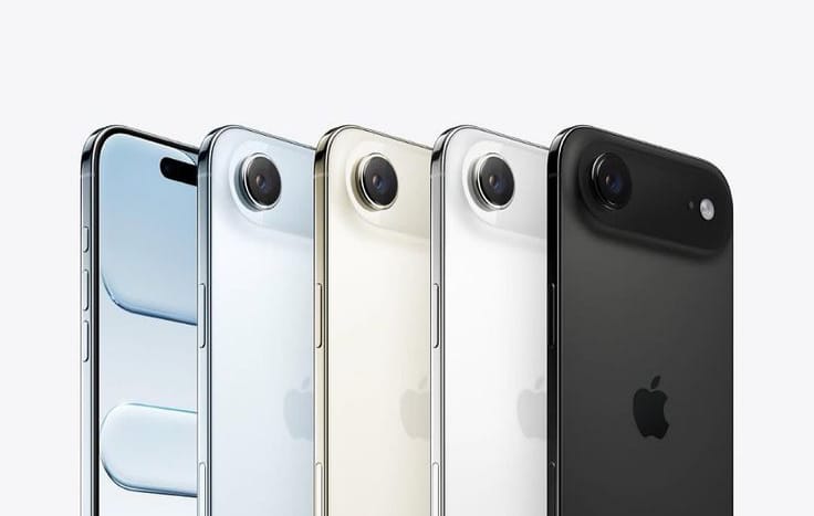 Vendor ponsel Tiongkok hentikan proyek smartphone tipis setelah iPhone Air gagal dipasaran.