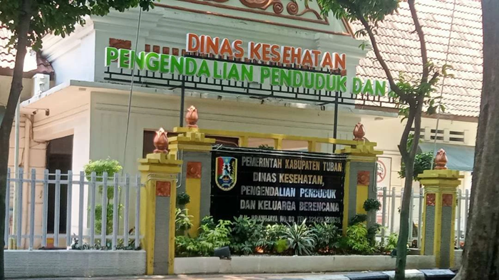 Dinas Kesehatan Pengendalian Penduduk dan Keluarga Berencana (Dinkes P2KB) Tuban.