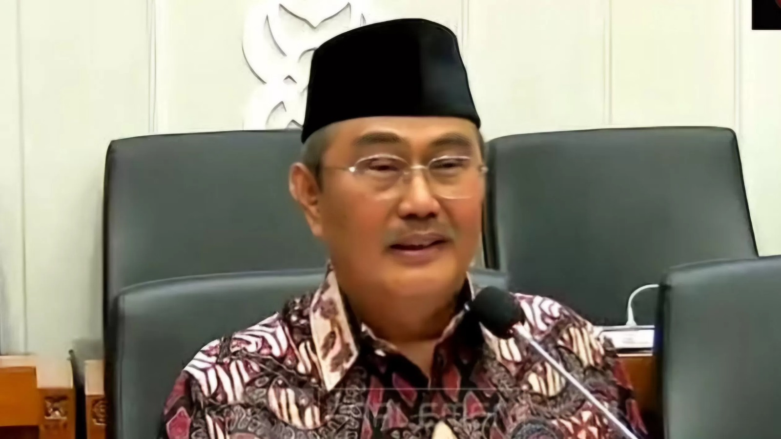 Ketua Komisi Percepatan Reformasi Polri Jimly Asshiddiqie.