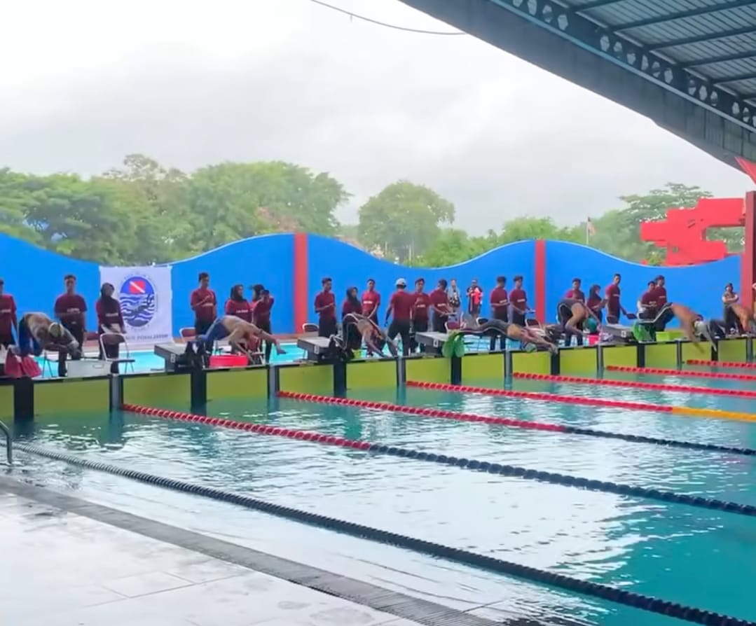 Kejuaraan Finswimming dalam piala Gubernur Jawa Timur