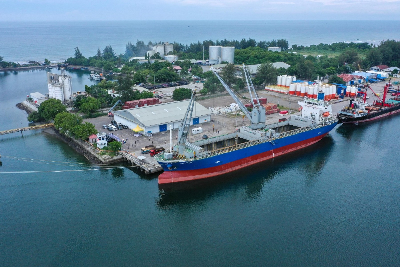Pelabuhan Krueng Geukueh, Aceh Utara