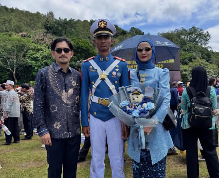Putra Ibnu Jamil Wisuda prajurit taruna Akmil 2025