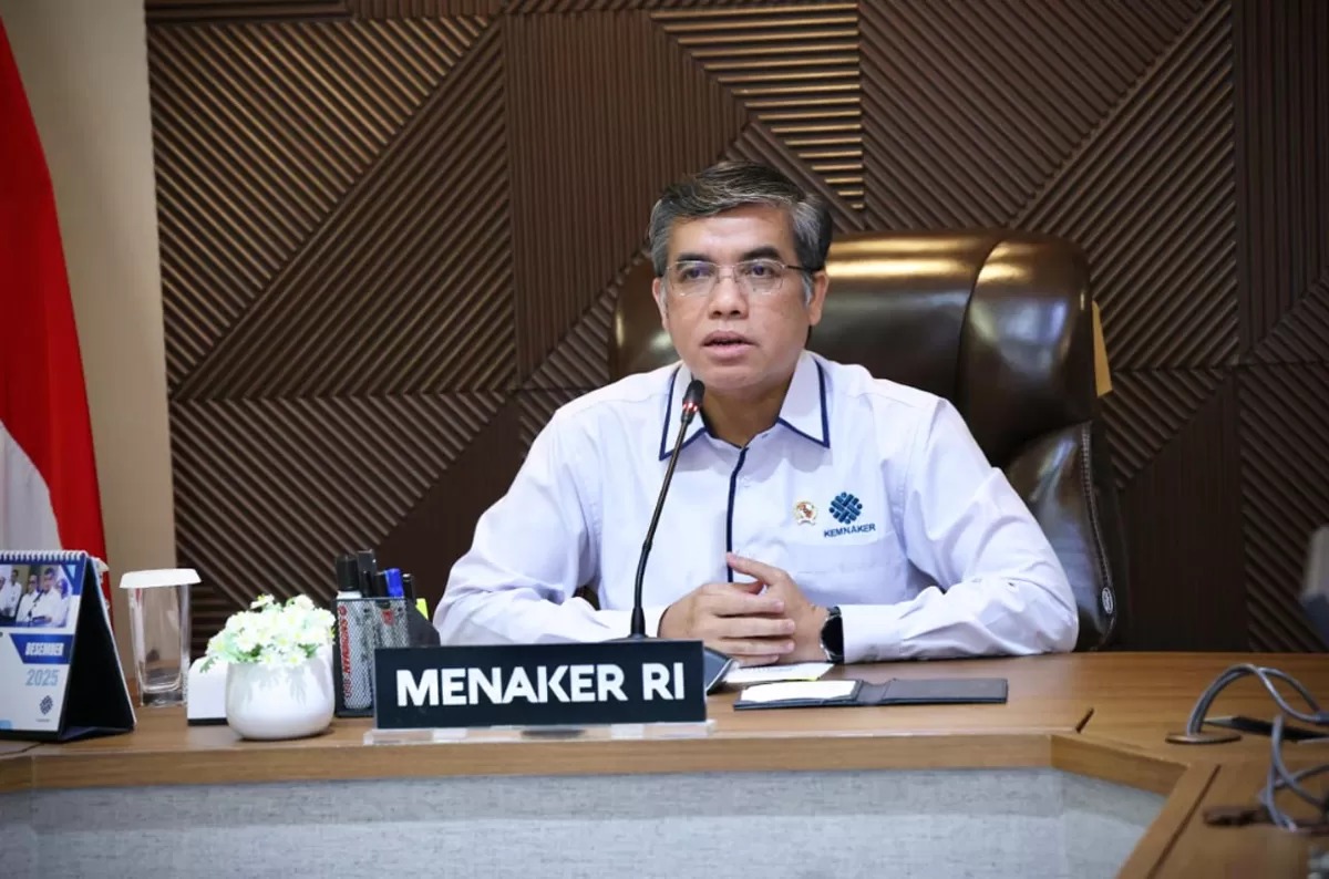 Menteri Ketenagakerjaan Yassierli.