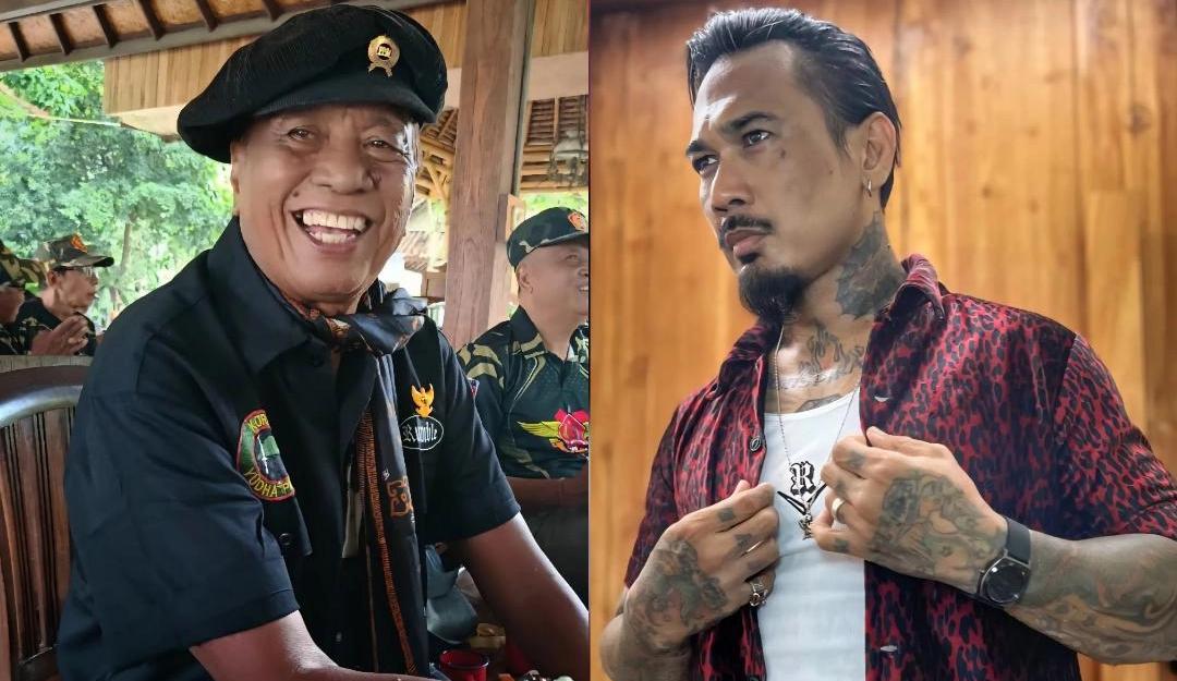 Ayahanda Jerinx drummer Superman Is Dead (SID) meninggal dunia di usia 74 tahun. (sumber : instagram/true_jrx)