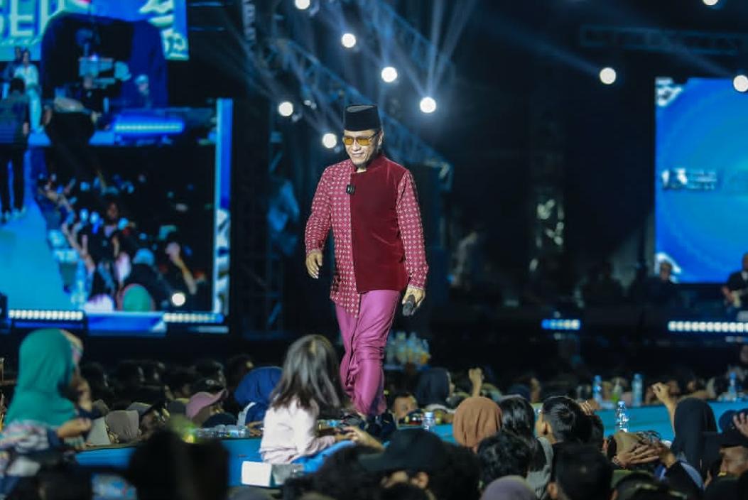 Gus Miftah gelontorkan dana Rp1 Miliar untuk korban bencana banjir dan longsor
