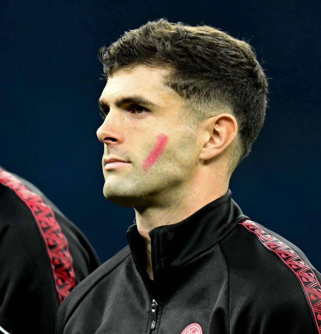 Pemain AC Milan, Christian Pulisic, diragukan tampil di laga berikutnya.