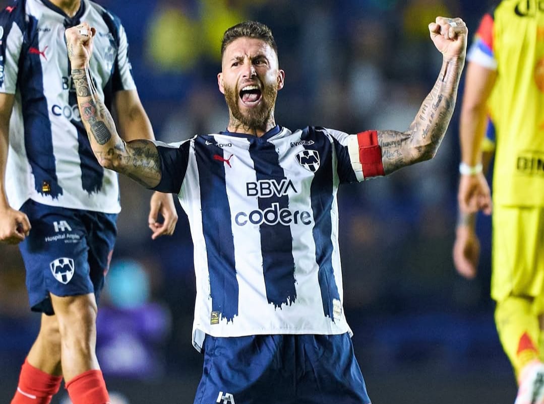 Pemain Monterrey, Sergio Ramos, isyaratkan akan hengkang