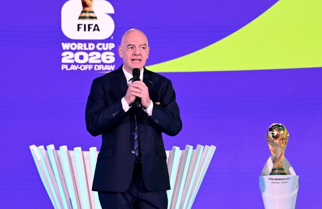 Presiden FIFA, Gianni Infantino
