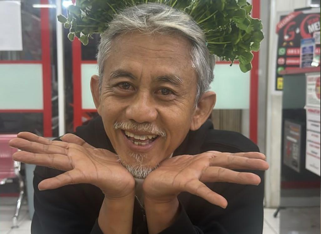 Aktor sekaligus pelawak senior Epy Kusnandar meninggal dunia. (sumber : instagram/epy_kusnandar_official)
