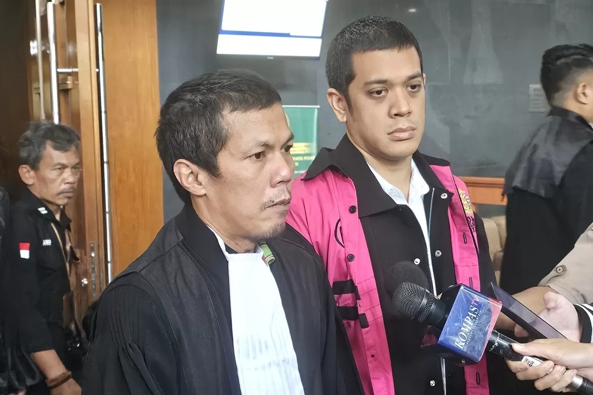 Beneficial owner PT Navigator Khatulistiwa, Muhammad Kerry Adrianto Riza, di Pengadilan Tindak Pidana Korupsi (Tipikor)