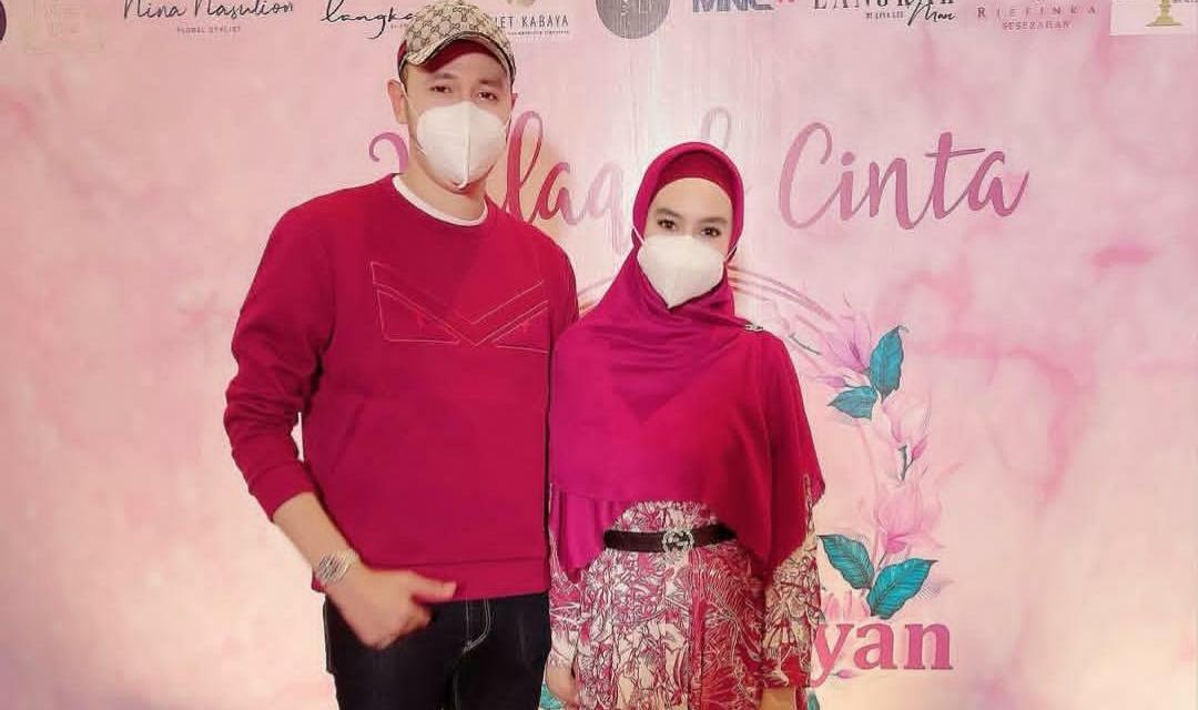 Kartika Putri melahirkan anak ketiga berjenis kelamin laki-laki.