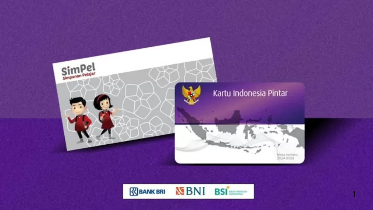 Kartu dan Buku Tabungan Khusus PIP