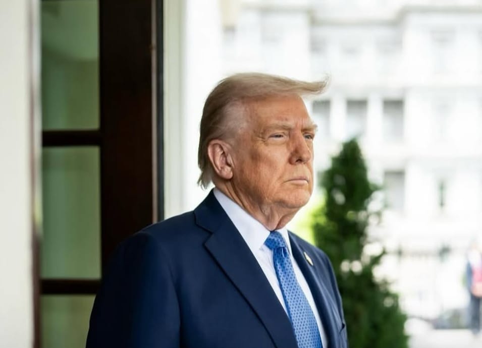 Presiden Amerika Serikat, Donald Trump.