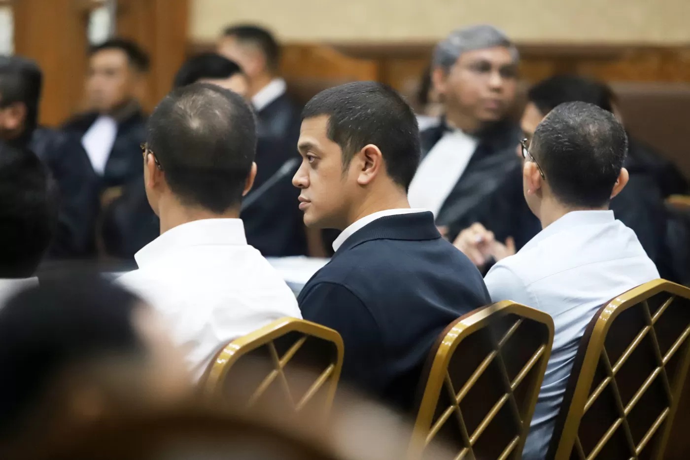 Terdakwa kasus korupsi tata kelola minyak mentah Beneficial owner PT Navigator Khatulistiwa Muhamad Kerry Adrianto Riza.